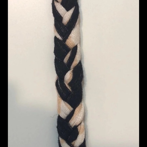 Macbeth Collection Braided Racerback Tank Top NWT Large - Picture 6 of 8